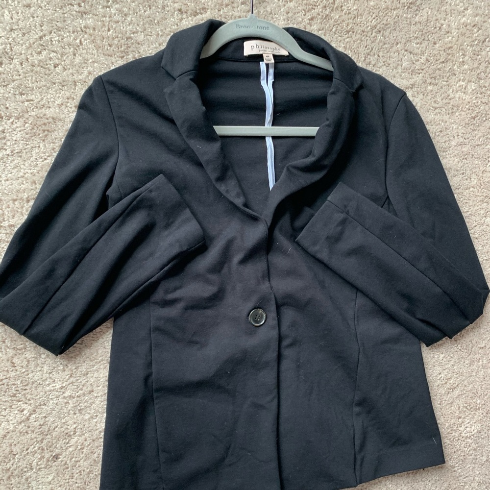 Philosophy Cotton Blazer